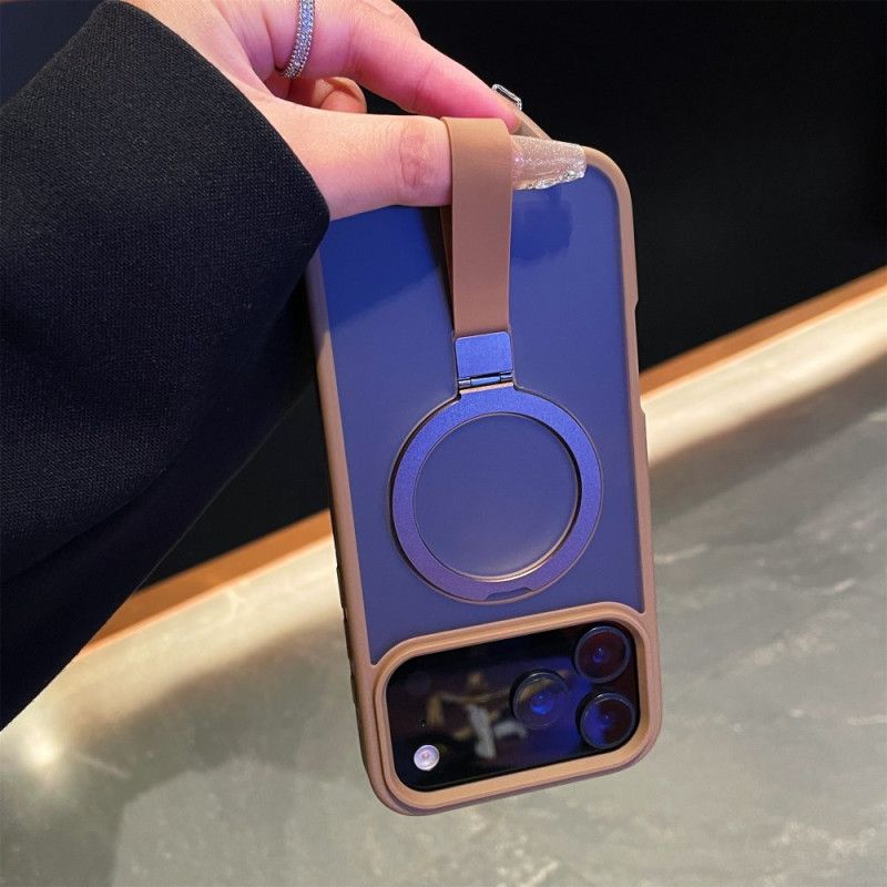 Kuori iPhone 17 Pro Integroitu Nauha- Ja Sormuspidike Suojakuori