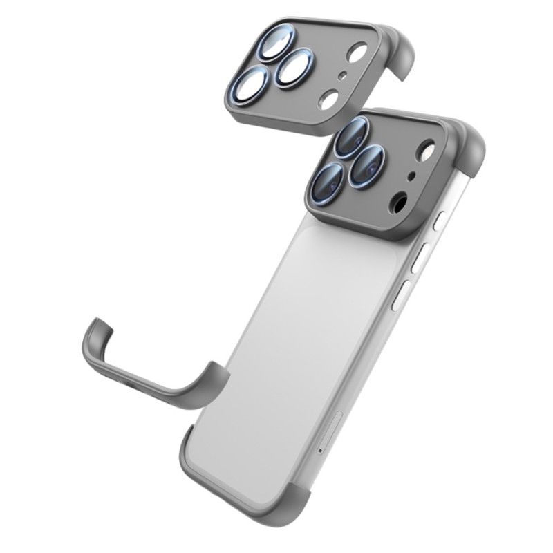 Kuori iPhone 17 Pro Kehyksetön Kulmasuojalla Ja Integroidulla Linssillä