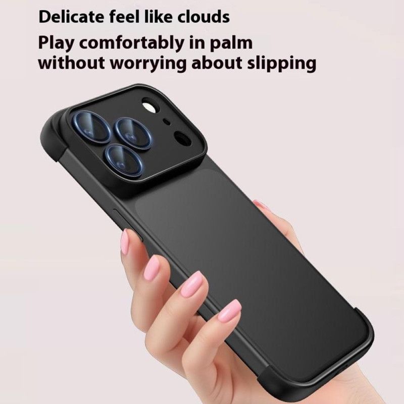 Kuori iPhone 17 Pro Kehyksetön Kulmasuojalla Ja Integroidulla Linssillä