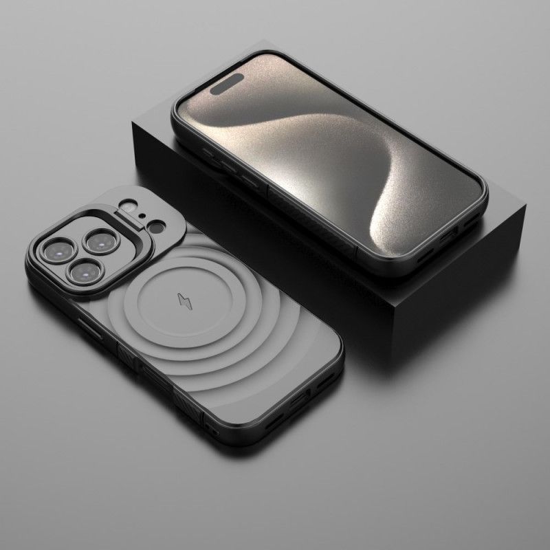 Kuori iPhone 17 Pro Kiinnike Ja Magsafe-yhteensopiva Suojakuori