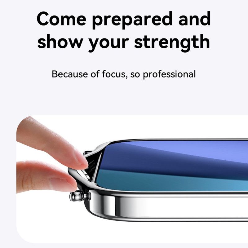 Kuori iPhone 17 Pro Kirkas Rannehihnalla