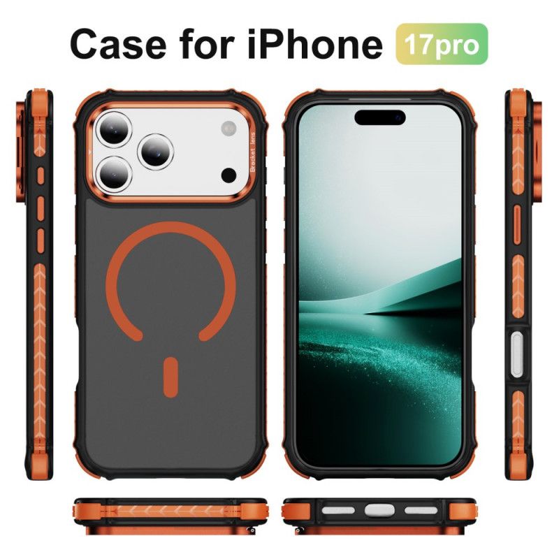 Kuori iPhone 17 Pro Linssin Kiinnitys Ja Magsafe-yhteensopiva