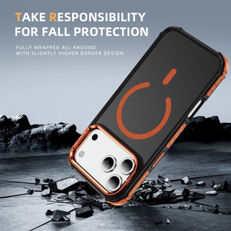 Kuori iPhone 17 Pro Linssin Kiinnitys Ja Magsafe-yhteensopiva