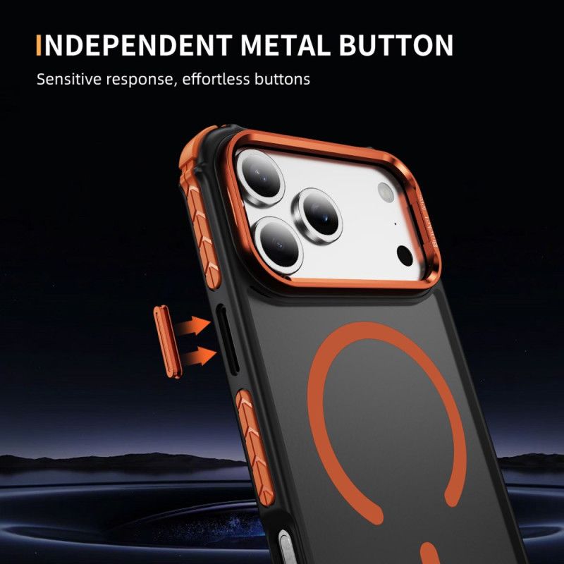 Kuori iPhone 17 Pro Linssin Kiinnitys Ja Magsafe-yhteensopiva