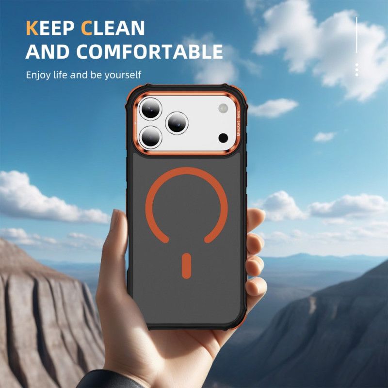 Kuori iPhone 17 Pro Linssin Kiinnitys Ja Magsafe-yhteensopiva