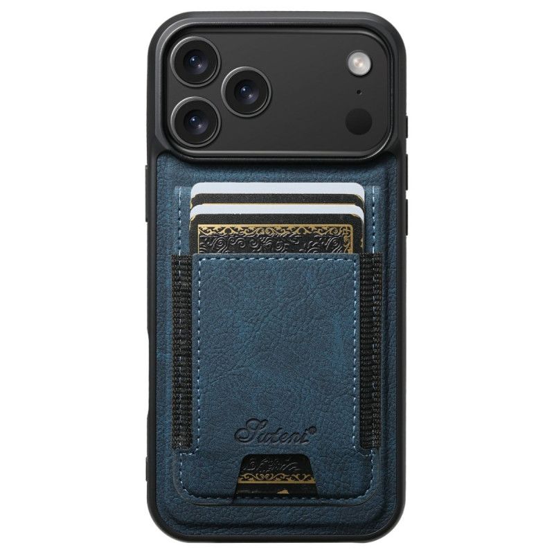 Kuori iPhone 17 Pro Magsafe 2-in-1 Irrotettava Korttikotelo