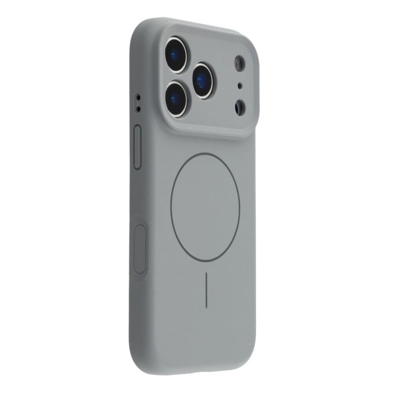 Kuori iPhone 17 Pro Magsafe Hybrid Mikrokuituvuorilla