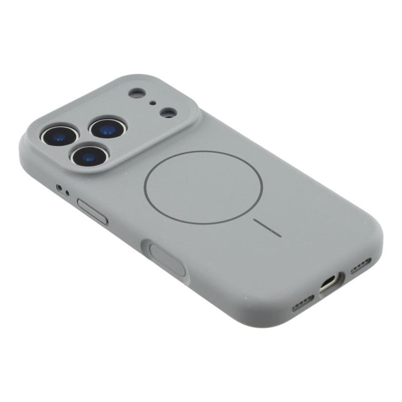 Kuori iPhone 17 Pro Magsafe Hybrid Mikrokuituvuorilla