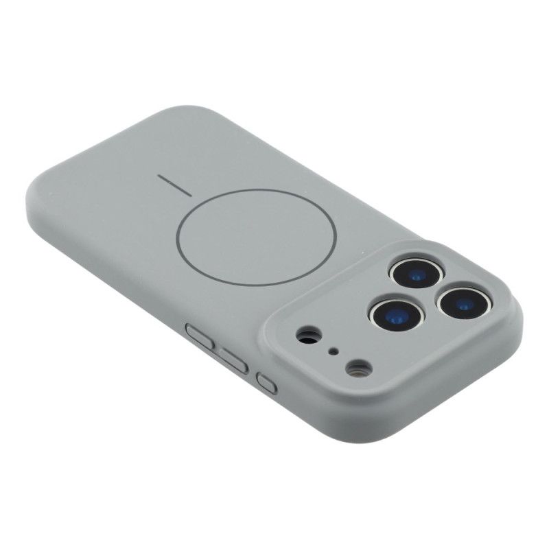 Kuori iPhone 17 Pro Magsafe Hybrid Mikrokuituvuorilla