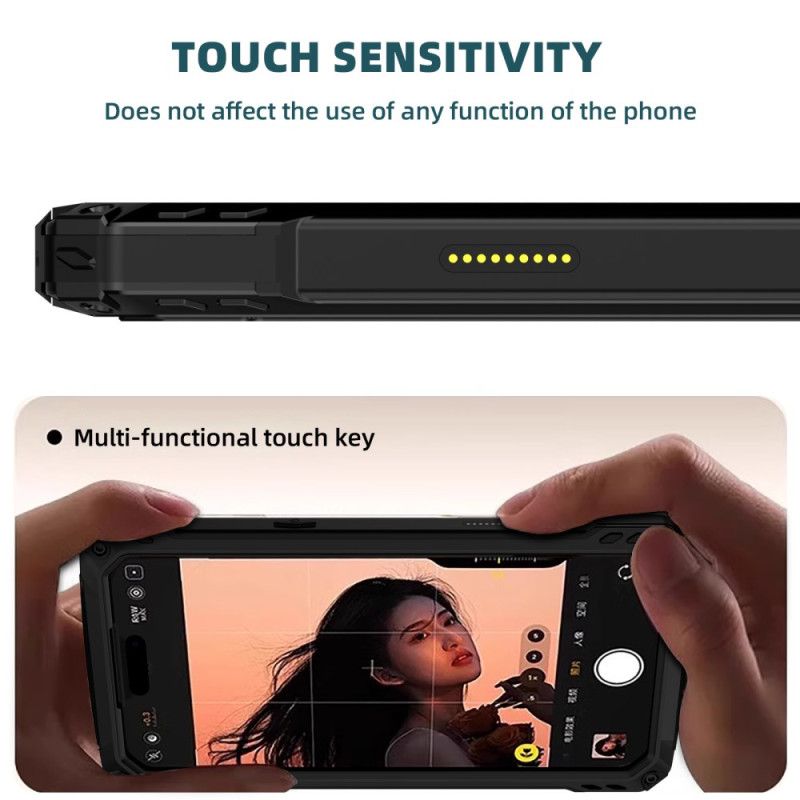 Kuori iPhone 17 Pro Magsafe Premium -suojaus