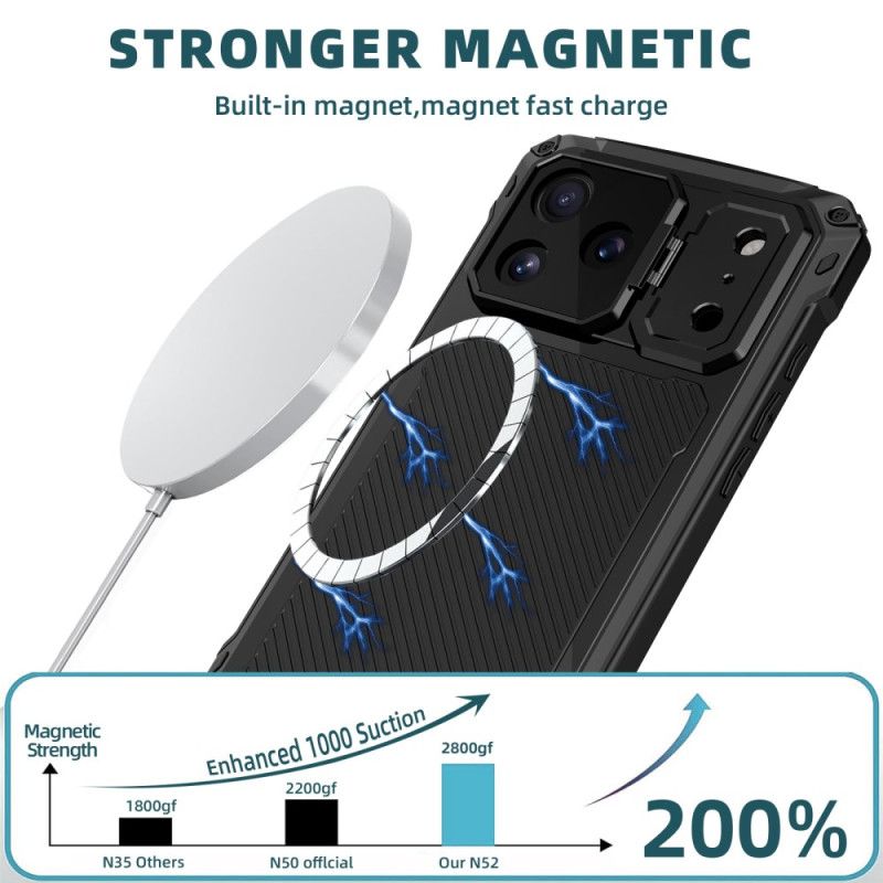 Kuori iPhone 17 Pro Magsafe Premium -suojaus