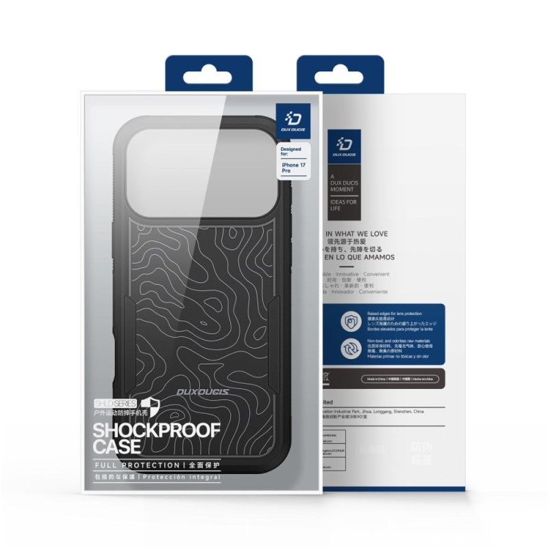 Kuori iPhone 17 Pro Magsafe Shld -sarja Dux Ducis