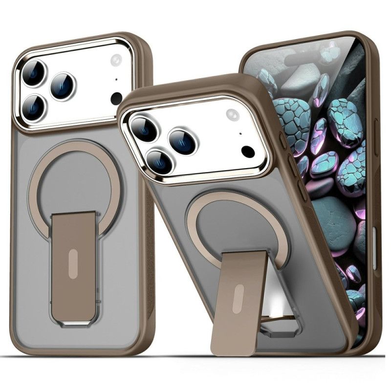 Kuori iPhone 17 Pro Magsafe-yhteensopiva Jalustan Kanssa