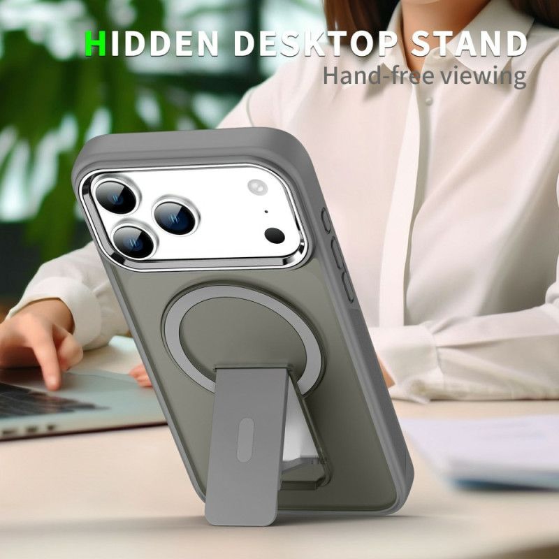 Kuori iPhone 17 Pro Magsafe-yhteensopiva Jalustan Kanssa