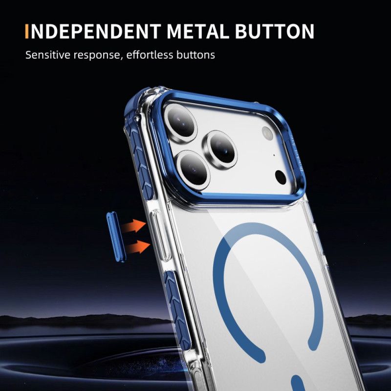 Kuori iPhone 17 Pro Magsafe-yhteensopiva Sisäänrakennetun Jalustan Kanssa