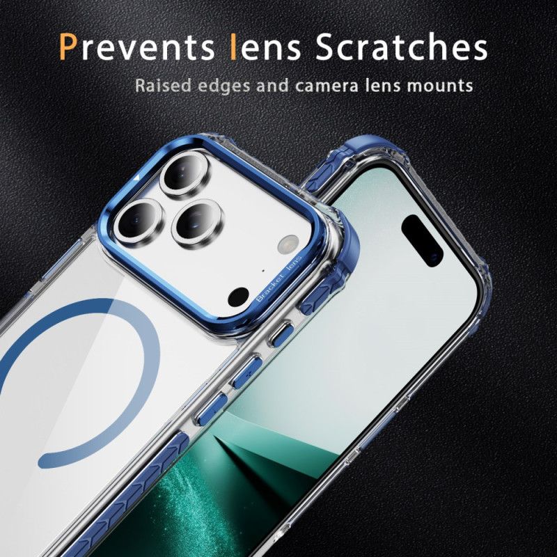 Kuori iPhone 17 Pro Magsafe-yhteensopiva Sisäänrakennetun Jalustan Kanssa