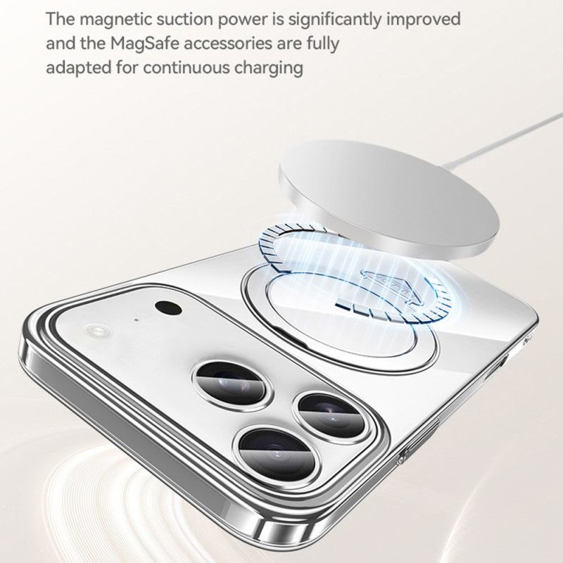 Kuori iPhone 17 Pro Magsafe-yhteensopiva Taittuva Jalusta