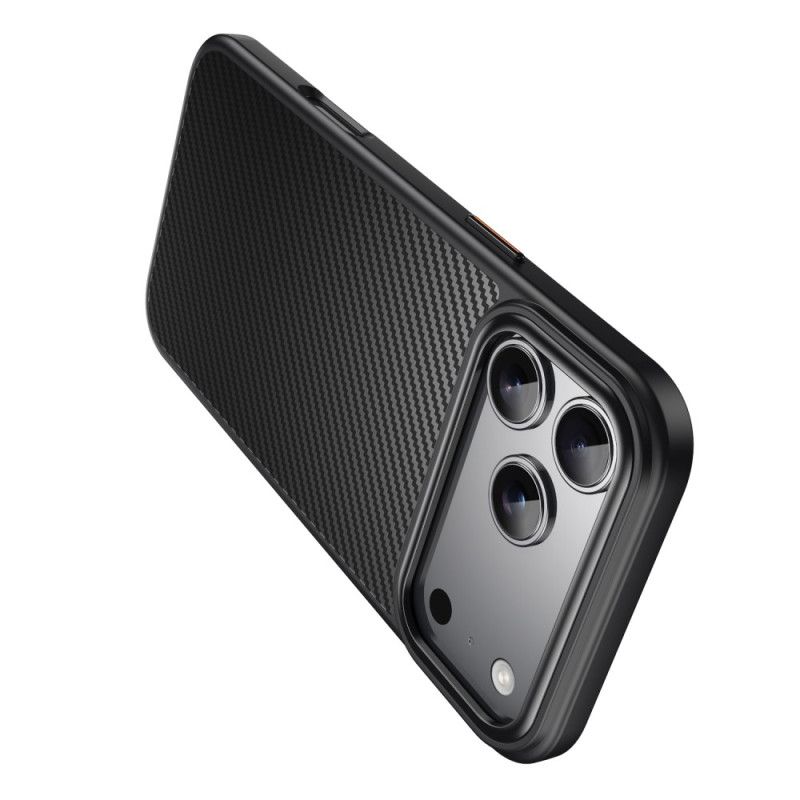 Kuori iPhone 17 Pro Magsafe-yhteensopiva Ultraohut Hiilikuituinen Näyttösuoja Suojakuori