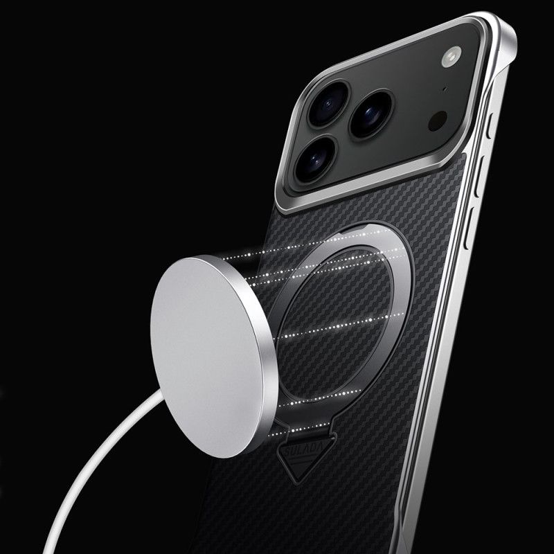 Kuori iPhone 17 Pro Magsafe-yhteensopiva Ultraohut Kiinnike Suojakuori