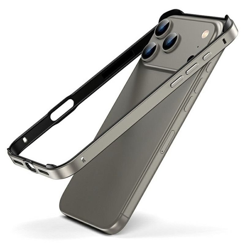 Kuori iPhone 17 Pro Metallinen Puskuri Suojakuori