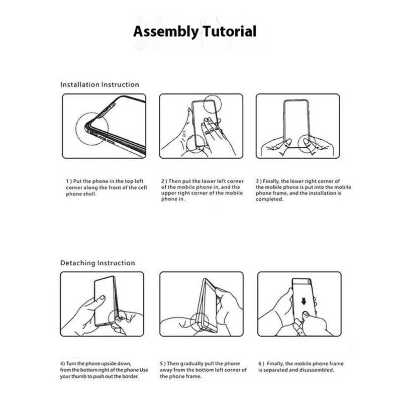 Kuori iPhone 17 Pro Metallinen Puskuri Suojakuori