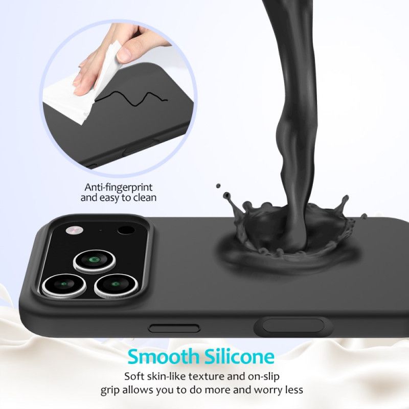 Kuori iPhone 17 Pro Nestemäinen Silikoni