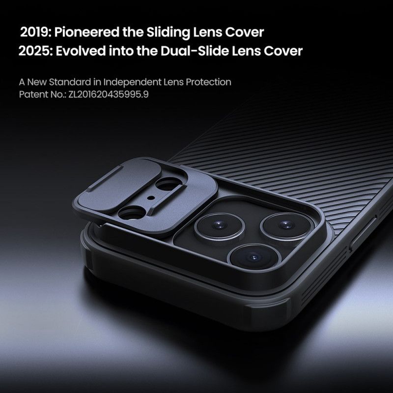 Kuori iPhone 17 Pro Nillkin Camshield Pro -sarja