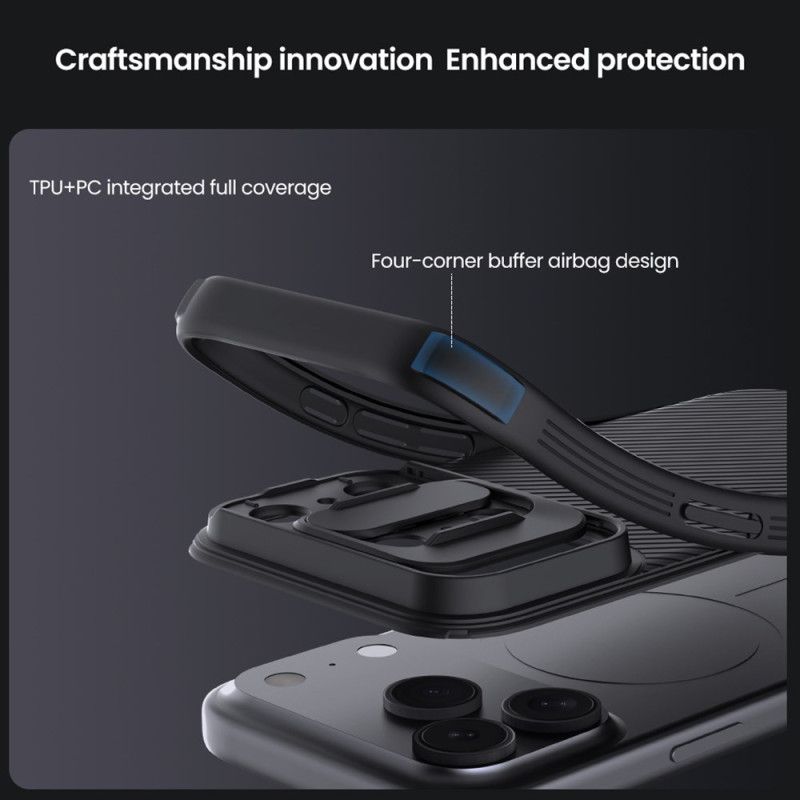 Kuori iPhone 17 Pro Nillkin Camshield Pro -sarja