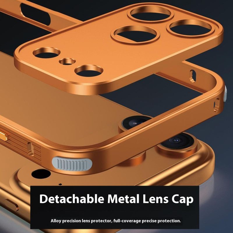 Kuori iPhone 17 Pro Puskuri Kamerasuojalla