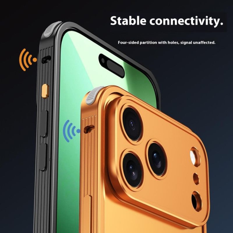 Kuori iPhone 17 Pro Puskuri Kamerasuojalla