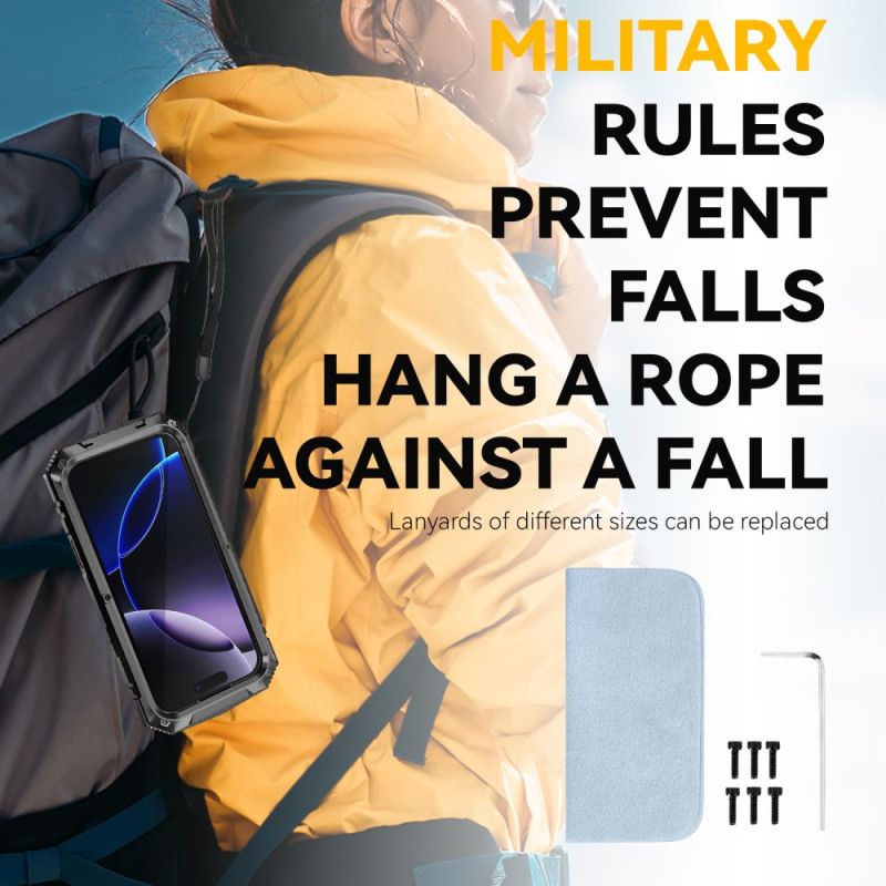 Kuori iPhone 17 Pro R-just Täysi Suojaus