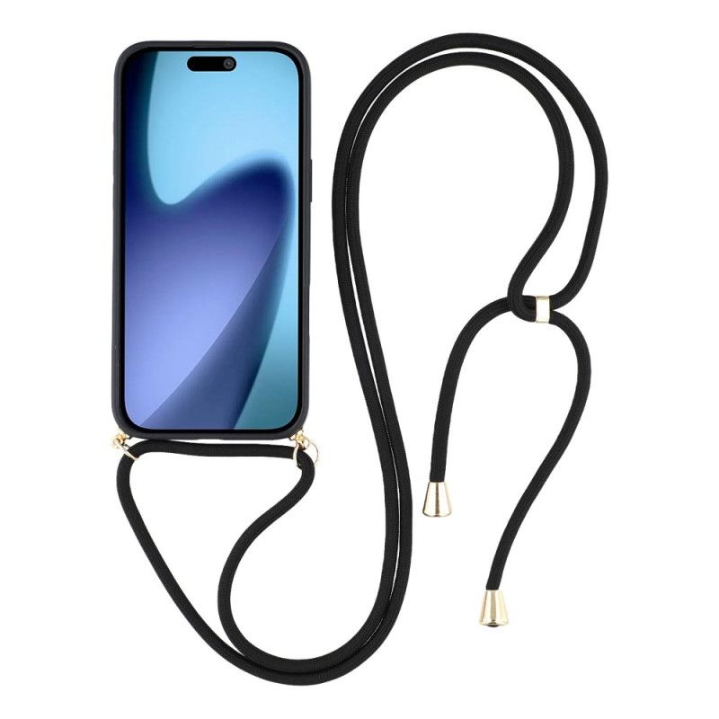 Kuori iPhone 17 Pro Silikoninauha