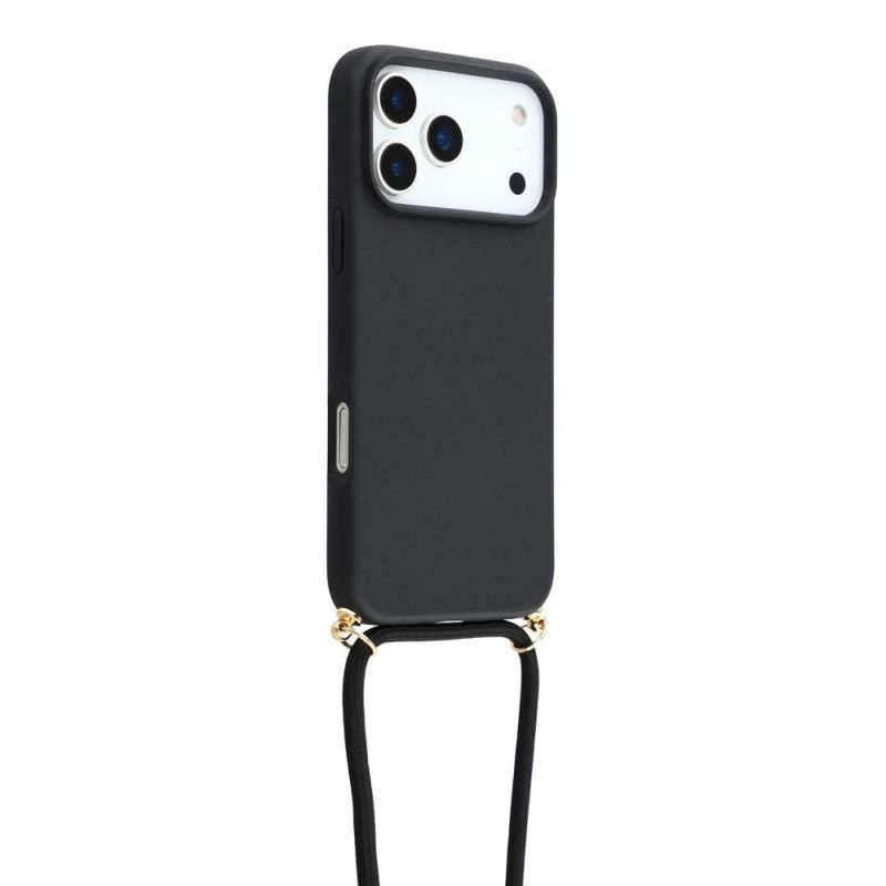 Kuori iPhone 17 Pro Silikoninauha