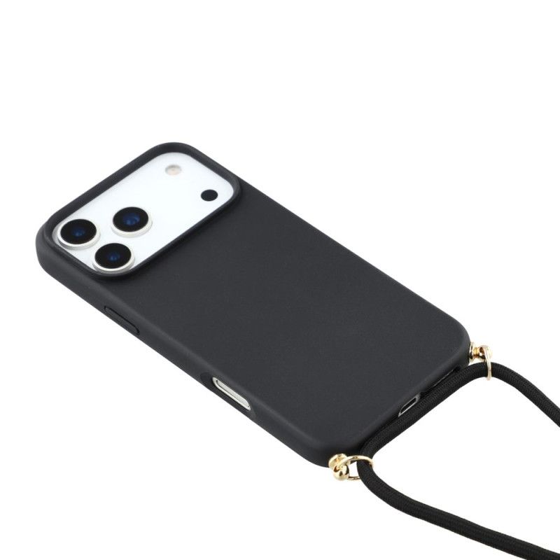 Kuori iPhone 17 Pro Silikoninauha