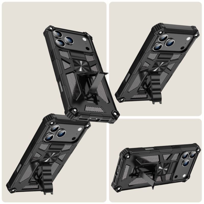 Kuori iPhone 17 Pro Sotilasluokan Iskunkestävä Suoja