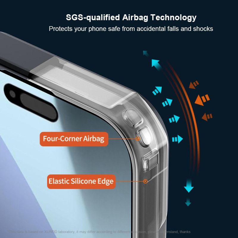 Kuori iPhone 17 Pro Xundd