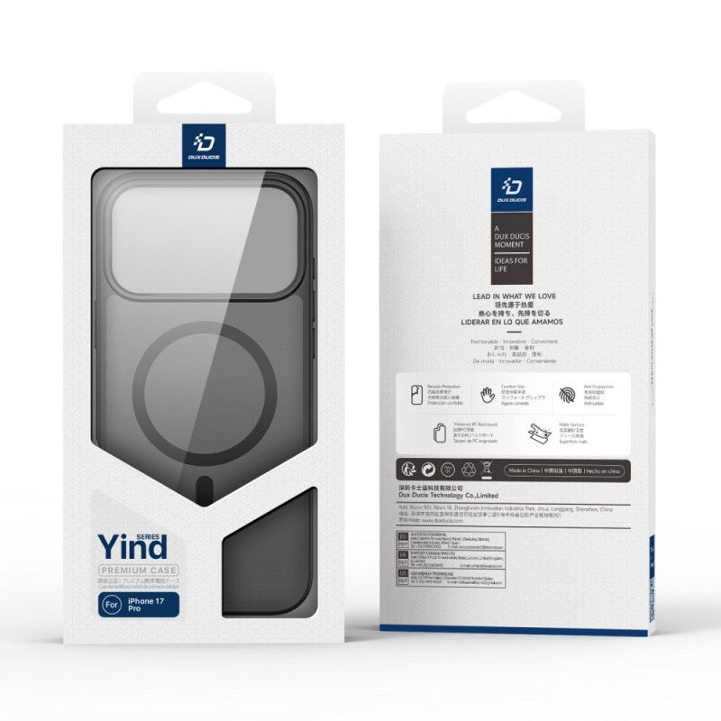 Kuori iPhone 17 Pro Yind-sarja Dux Ducis