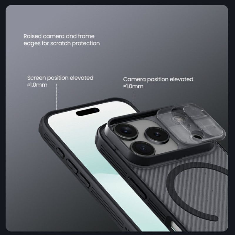 Puhelinkuoret iPhone 17 Pro Camshield Pro Magnetic