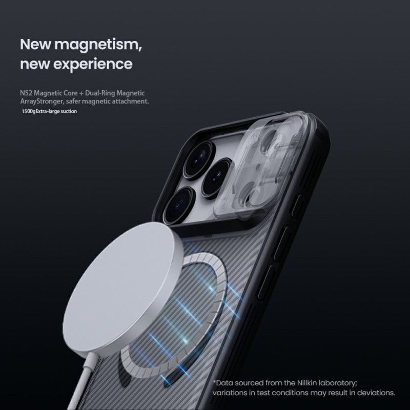 Puhelinkuoret iPhone 17 Pro Camshield Pro Magnetic