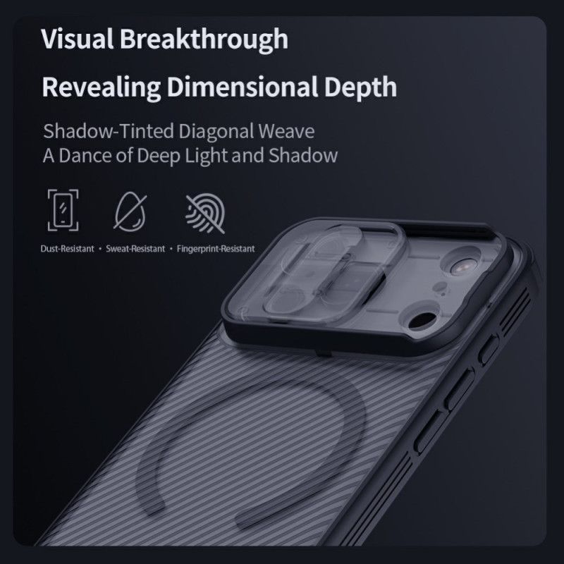 Puhelinkuoret iPhone 17 Pro Camshield Pro Magnetic