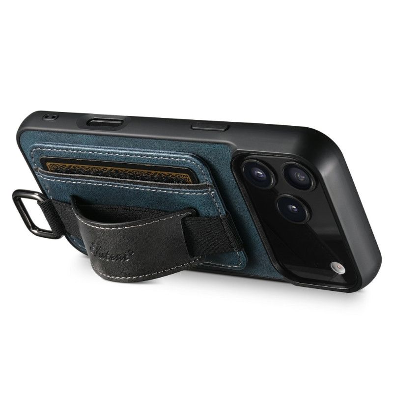 Puhelinkuoret iPhone 17 Pro Retrohenkinen Korttikotelo