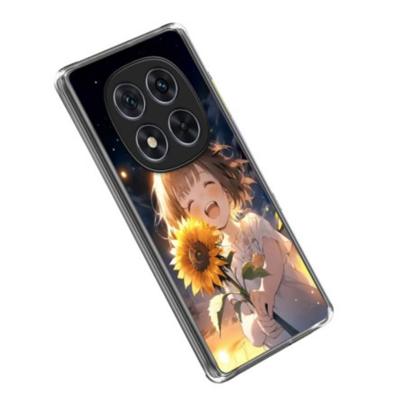 Case Xiaomi Redmi Note 14 Pro 4g Puhelinkuoret Auringonkukkakuvio