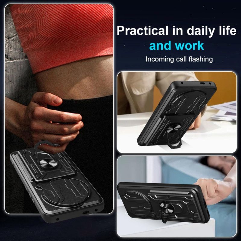 Case Xiaomi Redmi Note 14 Pro 4g Puhelinkuoret Erittäin Kestävä Jalustalla Ja Linssinsuojalla
