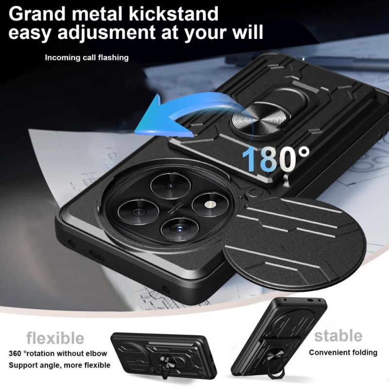 Case Xiaomi Redmi Note 14 Pro 4g Puhelinkuoret Erittäin Kestävä Jalustalla Ja Linssinsuojalla