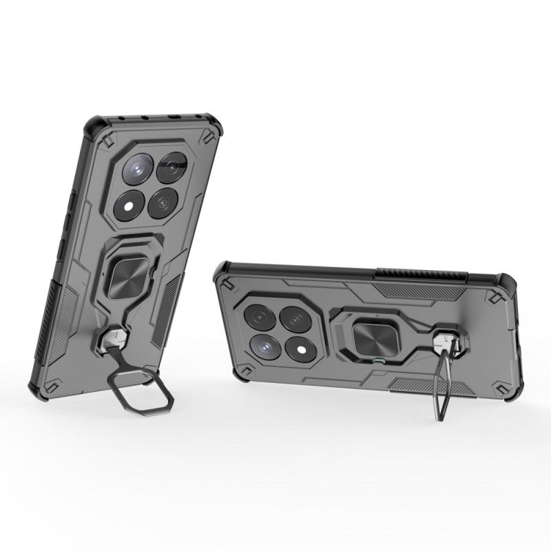 Case Xiaomi Redmi Note 14 Pro 4g Puhelinkuoret Erittäin Kestävä Pyörivällä Jalustalla