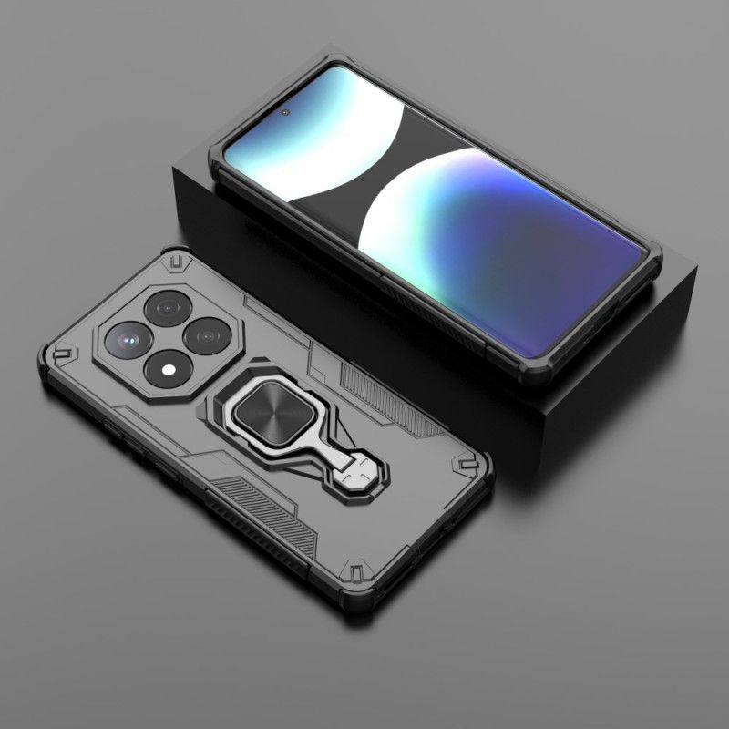 Case Xiaomi Redmi Note 14 Pro 4g Puhelinkuoret Erittäin Kestävä Pyörivällä Jalustalla