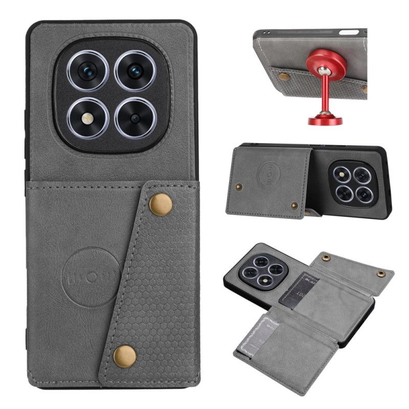 Case Xiaomi Redmi Note 14 Pro 4g Puhelinkuoret Korttikotelo Ja Jalusta