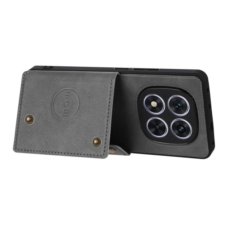 Case Xiaomi Redmi Note 14 Pro 4g Puhelinkuoret Korttikotelo Ja Jalusta