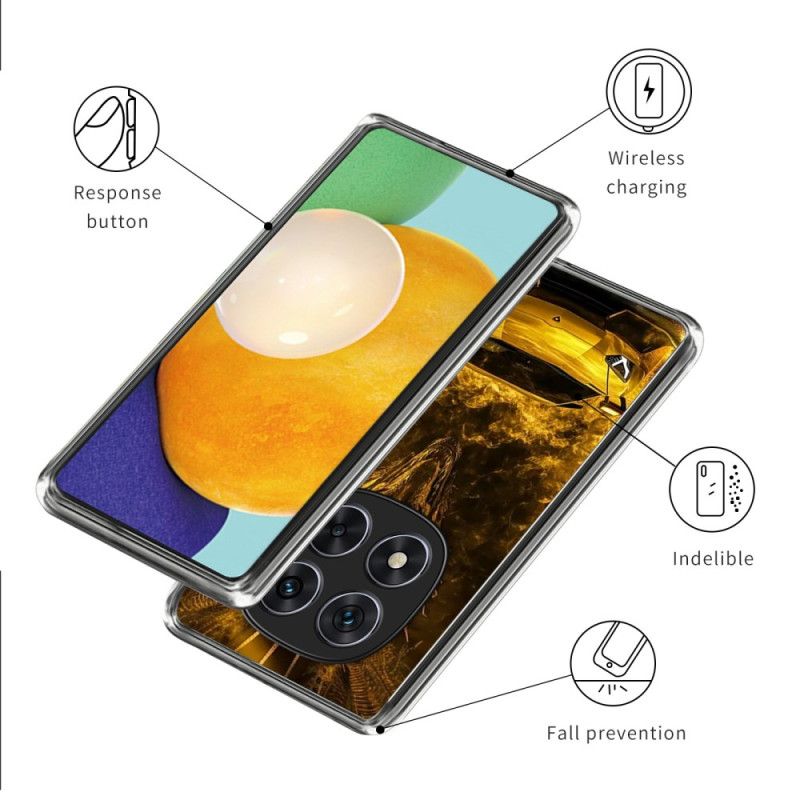 Case Xiaomi Redmi Note 14 Pro 4g Puhelinkuoret Kultainen Urheiluauto
