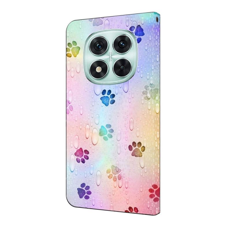 Kotelot Xiaomi Redmi Note 14 Pro 4g Kissan Tassunjäljet Suojakuori